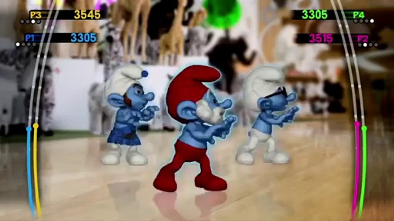 The Smurfs Dance Party Trailer