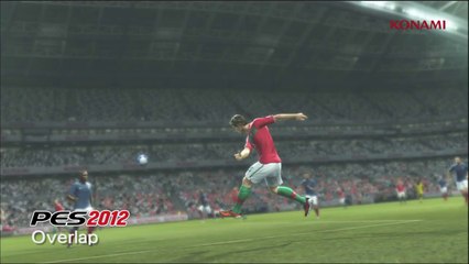 PES 2012 Active AI Overlap Trailer