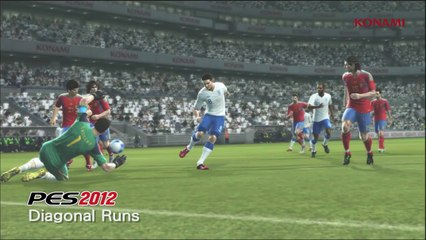 PES 2012 Active AI Diagonal Runs Trailer