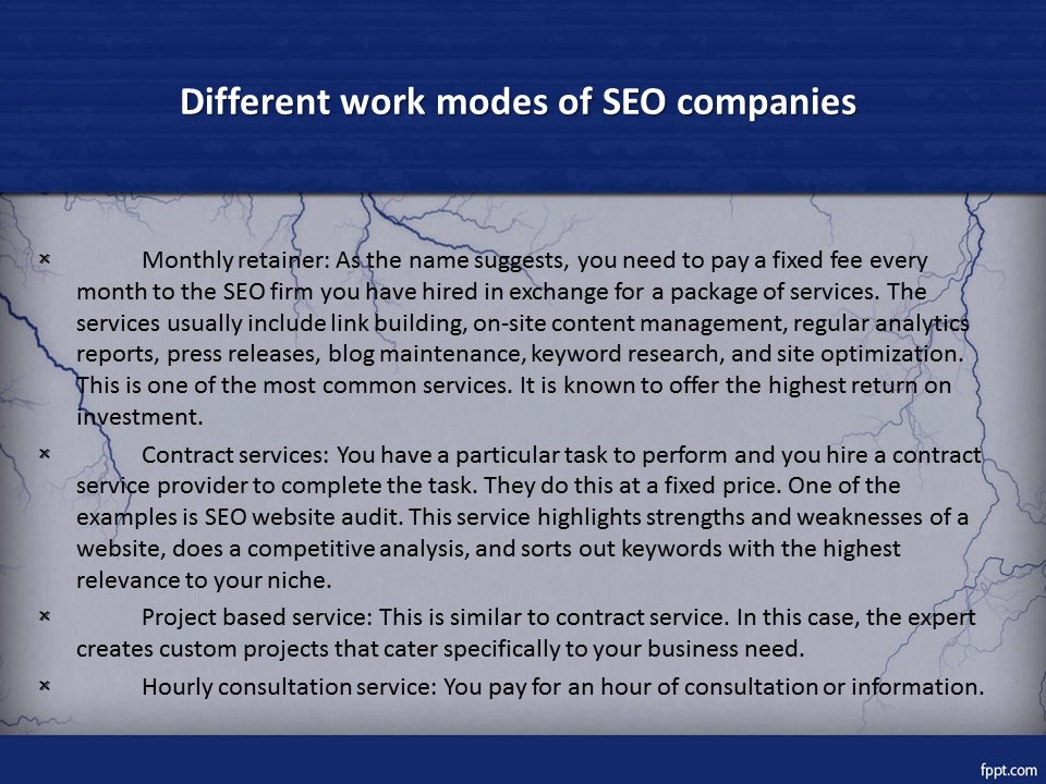 Benjamin Pure - Call SEO Experts For Online Success