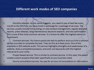 Benjamin Pure - Call SEO Experts For Online Success