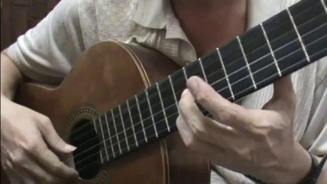 THANG CUỘi - Guitar Solo, Arr. Thanh Nhã