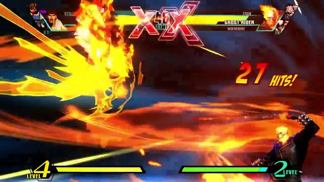 Ultimate Marvel vs. Capcom 3 Strider vs. Ghost Rider Trailer