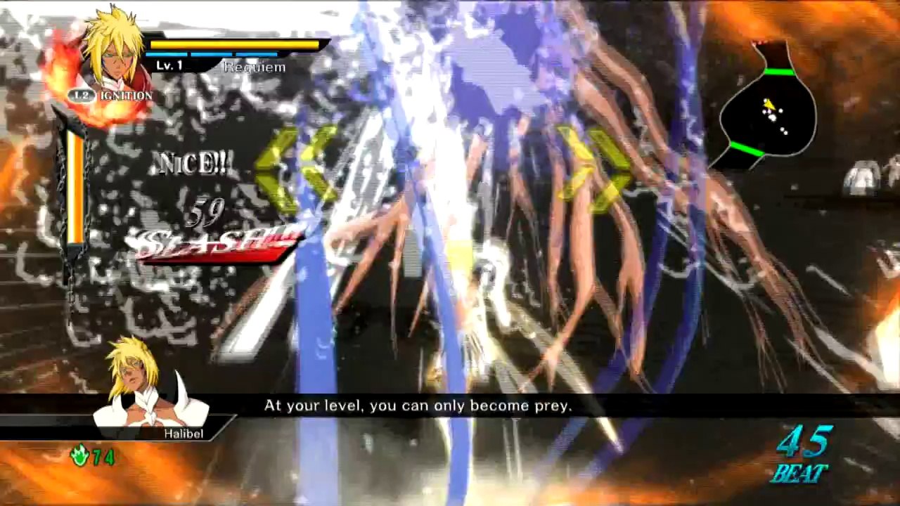 Bleach Soul Resurreccion Haribel Trailer