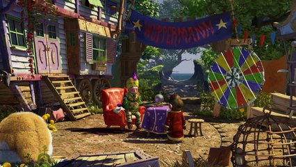 The Book of Unwritten Tales Live Burials Trailer