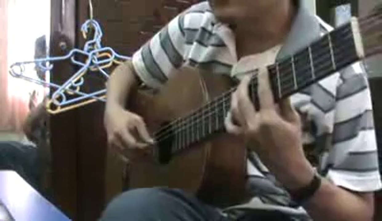 THU CA - Guitar Solo, Arr. Thanh Nhã