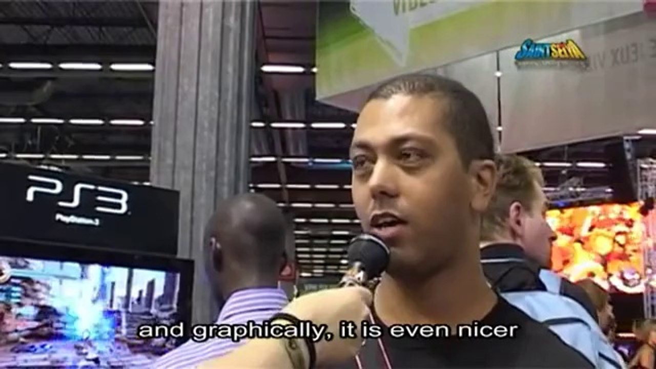 Saint Seiya Sanctuary Battle Japan Expo 2011 Trailer