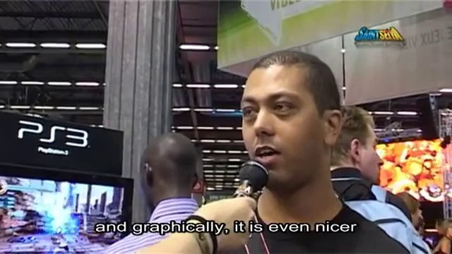 Saint Seiya Sanctuary Battle Japan Expo 2011 Trailer