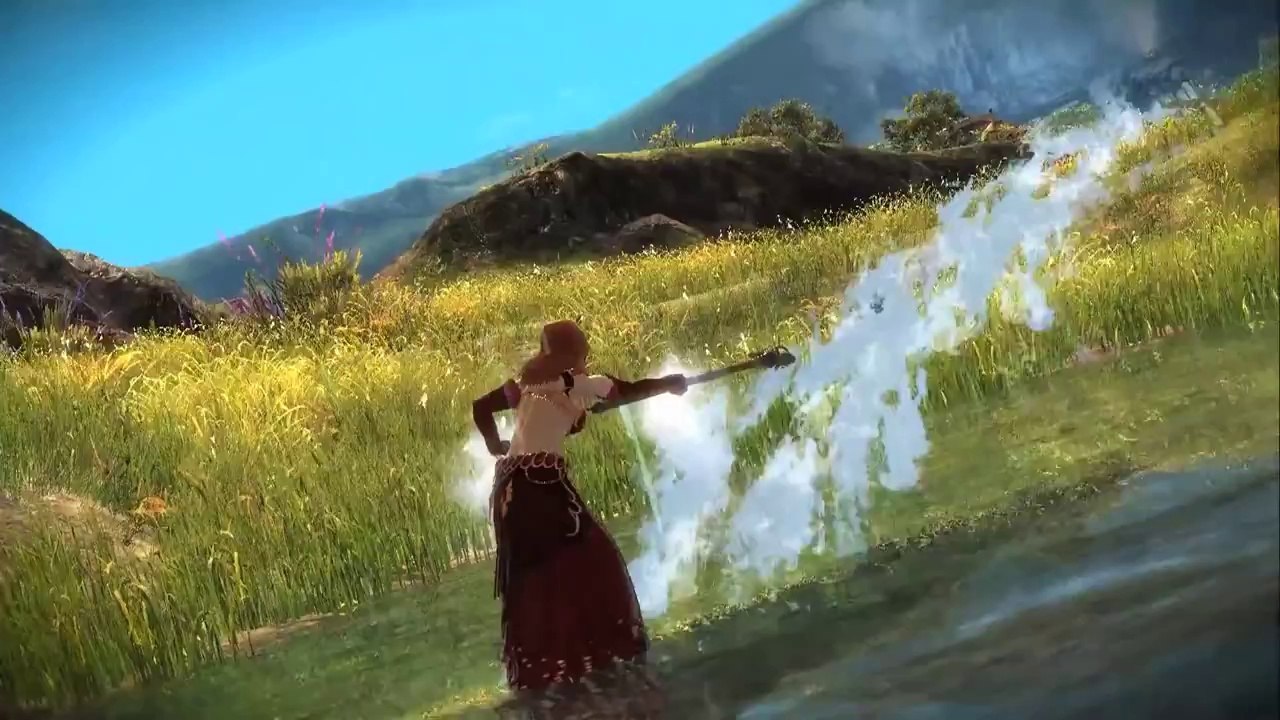 Guild Wars 2 Elementalist Skills Trailer