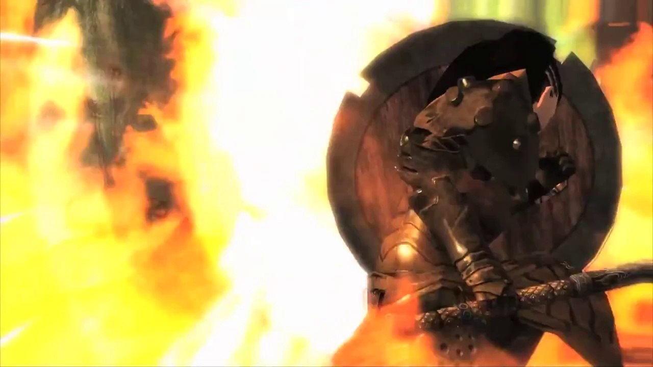 Guild Wars 2 Warrior Skills Trailer