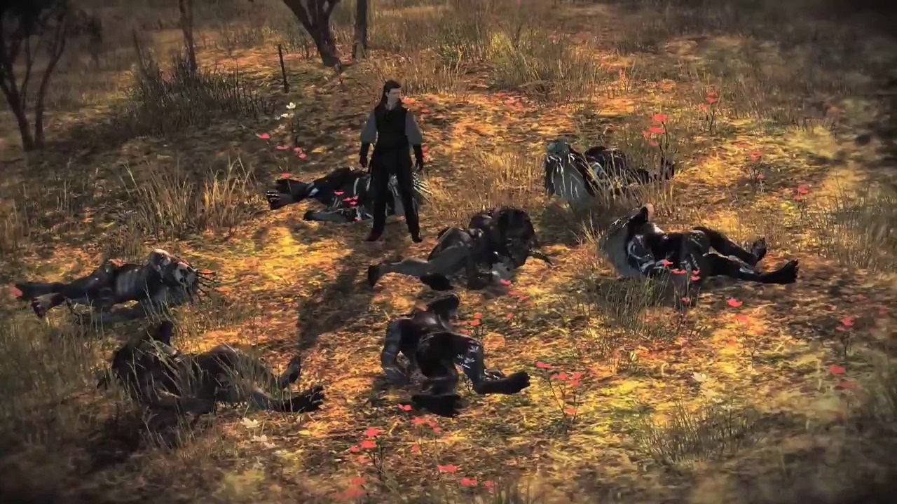 Guild Wars 2 Ranger Skills Trailer