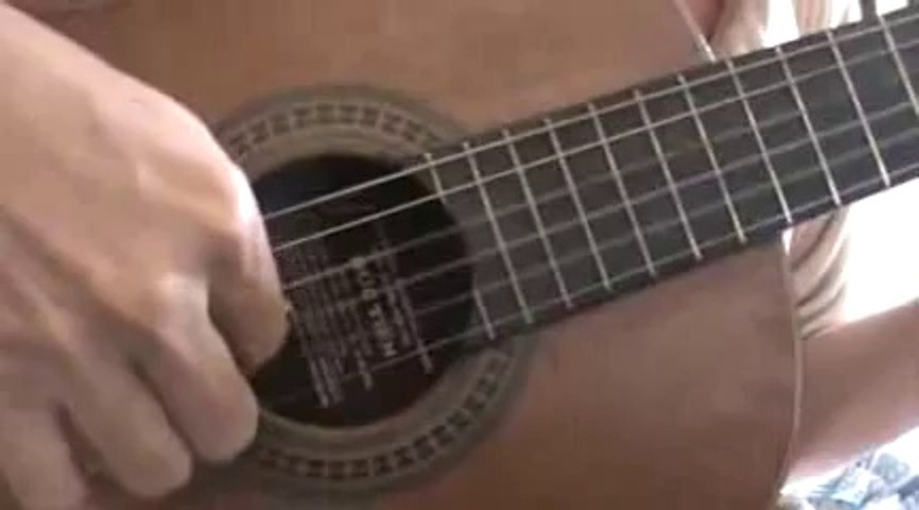 TIẾNG XƯA - Guitar Solo, Arr. Thanh Nhã