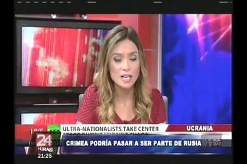 El Parlamento de Crimea aprueba unirse a Rusia y convoca a referéndum