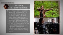 Girls Who Can Kick Your Ass: Katniss Everdeen (Jennifer Lawrence, The Hunger Games)