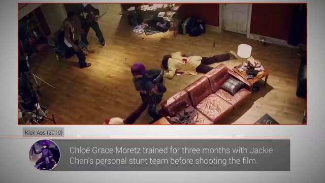 Girls Who Can Kick Your Ass: Hitgirl (Chloe Grace Moretz, Kick-Ass)