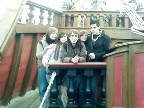 Pirates - Mélo/Céline/Steph/Marjo/Cris