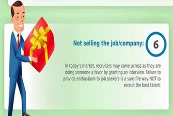 The biggest mistakes of recruitment companies that can be possible