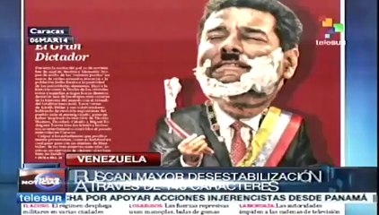 Oposición venezolana usa redes sociales para generar desestabilización