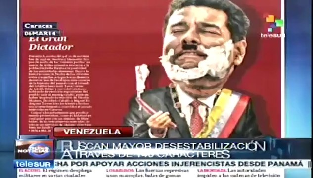 Oposición venezolana usa redes sociales para generar desestabilización