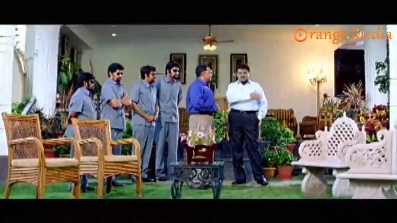 Nazer Explain His Plan With Allari Naresh Gang  From Roommates Movie