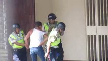 Exceso Policial por parte de PNB en Los Ruices PNB