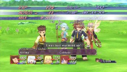 Tales of Symphonia Chronicles HD (PS3) Walkthrough / Runthrough Part 8