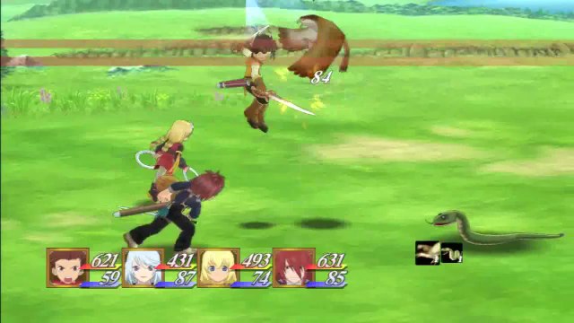 Tales of Symphonia Chronicles HD (PS3) Walkthrough / Runthrough Part 5