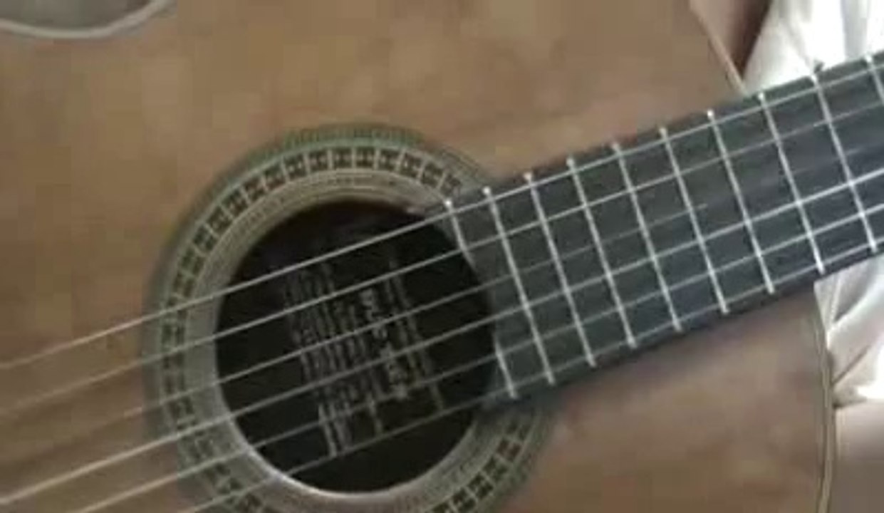 TÔI ĐƯA EM SANG SÔNG - Guitar Solo, Arr. Thanh Nhã