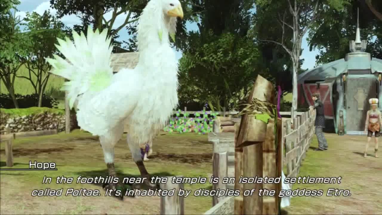 FF13 Lightning Returns: Final Fantasy XIII (PS3, X360) ENGLISH Walkthrough Part 28