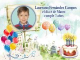 Cumpleaños de Marzo 2014