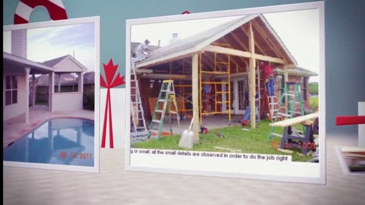 Patio Covers Houston Texas