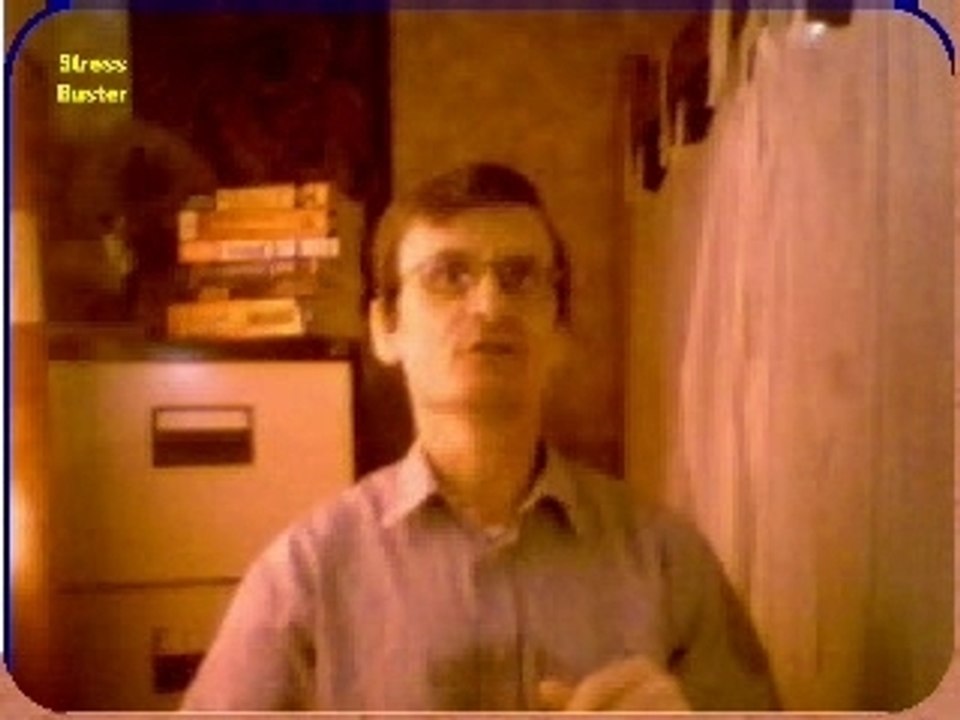 Stress Buster. Three in One Buster.