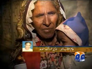 CM Sindh probe Thar Drought-05