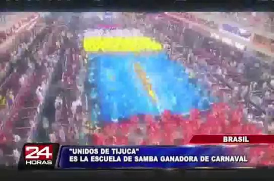 Unidos da Tijuca: la escuela campeona del Carnaval de Río de Janeiro