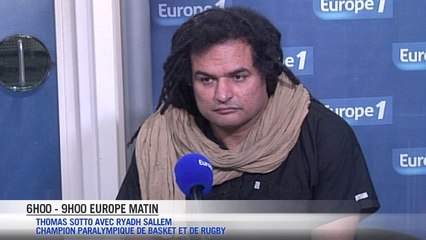 Ryadh Sallem : "Je n’irai pas à Sochi car..."