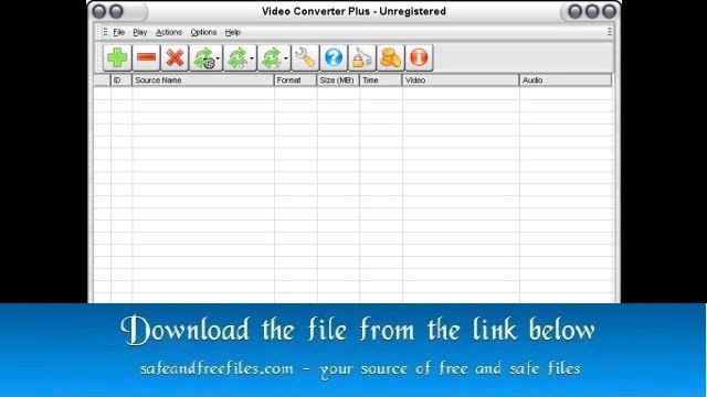 Get KC Softwares AVI Toolbox 2.3 Product Key Free
