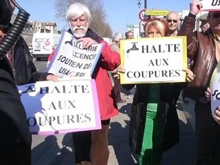 Un ex employé de Veolia licencié pour ne pas avoir coupé l'eau en cas d'impayés - 07/03