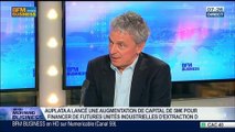 Auplata veut industrialiser la production d'or en Guyane: Jean-François Fourt, dans GMB – 07/03