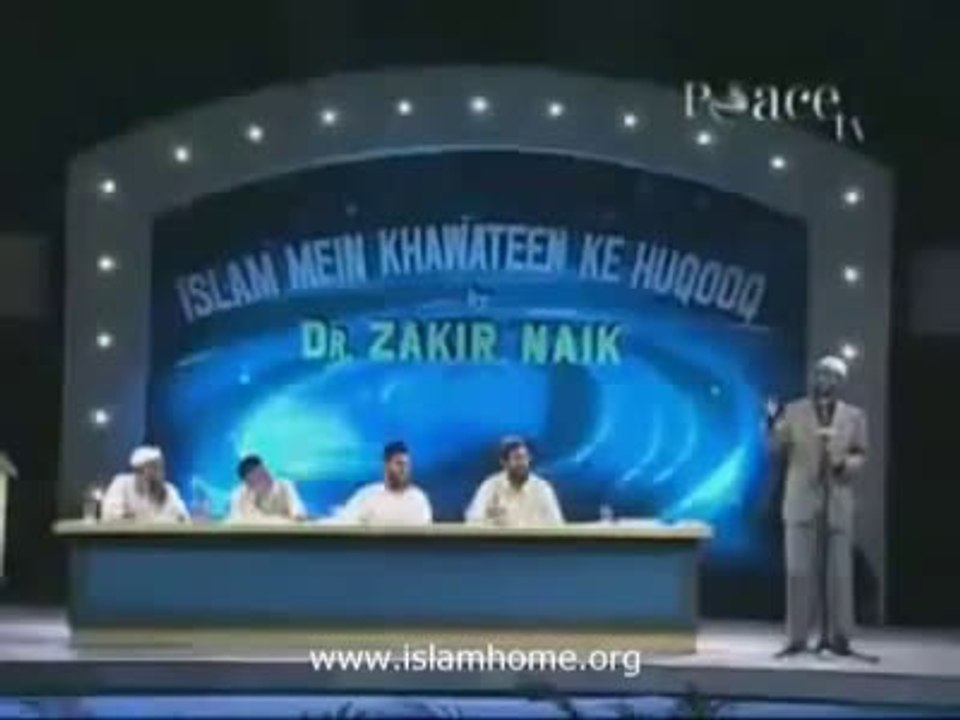 زاکر نائیک قادیانی اور احمدیوں کی حقیقت بتاتے ہوئے  Zakir Naik stating the fact of Qadianis and Ahmadis
