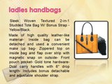 Buy or Shop Trendy Ladies Purses and Handbags Online in USA