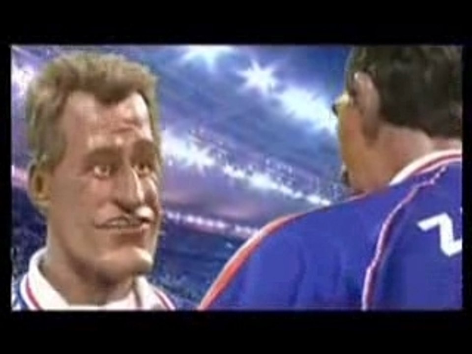Parodie du coup de boule