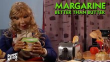 News Just In - Margarine is better for you then butter