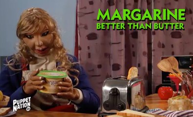 News Just In - Margarine is better for you then butter