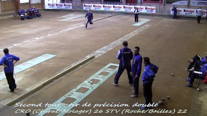 Club Elite, J12, second tour intégral, CRO Lyon contre Saint-Vulbas