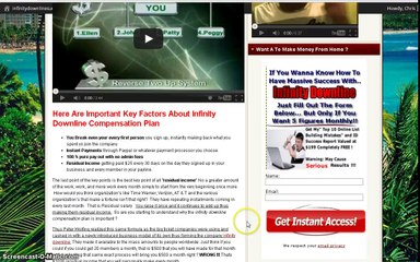 The Infinity Downline Truth !!!