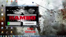 Rambo The Video Game † 2014 Bêta Générateur de clé Δ Télécharger gratuit