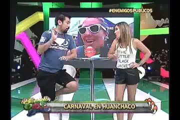 Enemigos Públicos: la inolvidable fiesta de los carnavales de Huanchaco