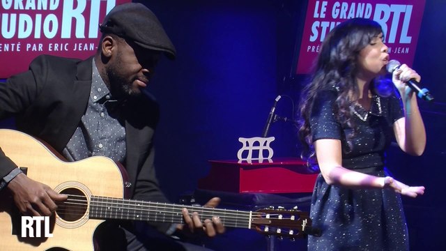 Indila - Dernière danse en live dans le Grand Studio RTL