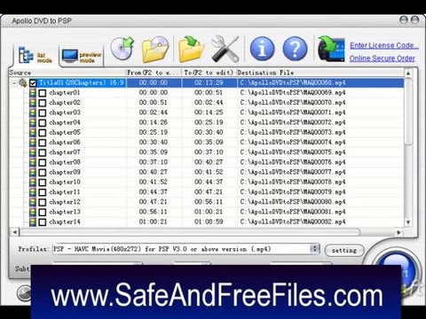 Get Apollo iPod Video Converter 4.0.9 Activation Key Free