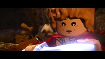 LEGO : The Hobbit - Co-op Trailer Gameplay